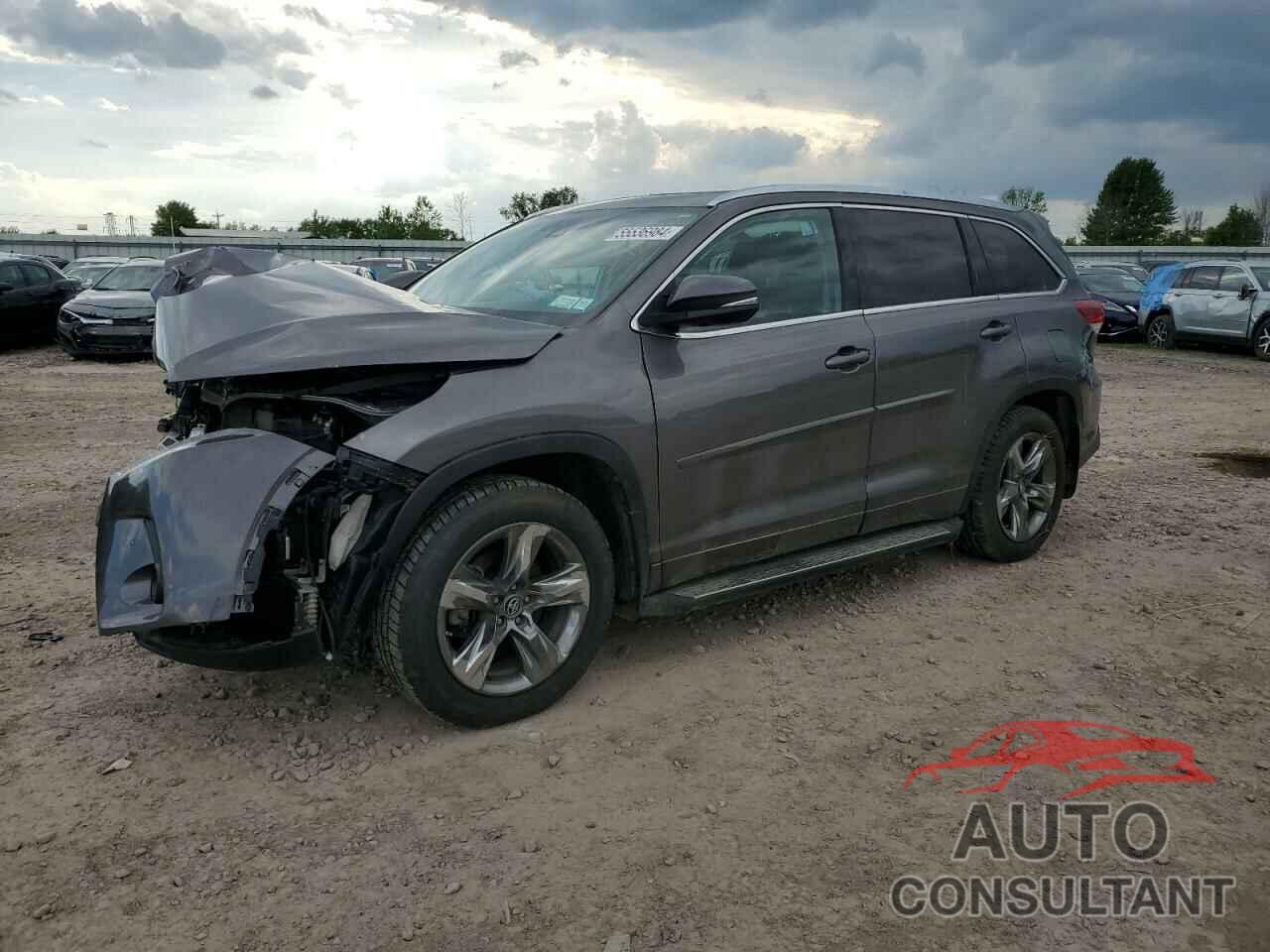 TOYOTA HIGHLANDER 2018 - 5TDDZRFH4JS491468