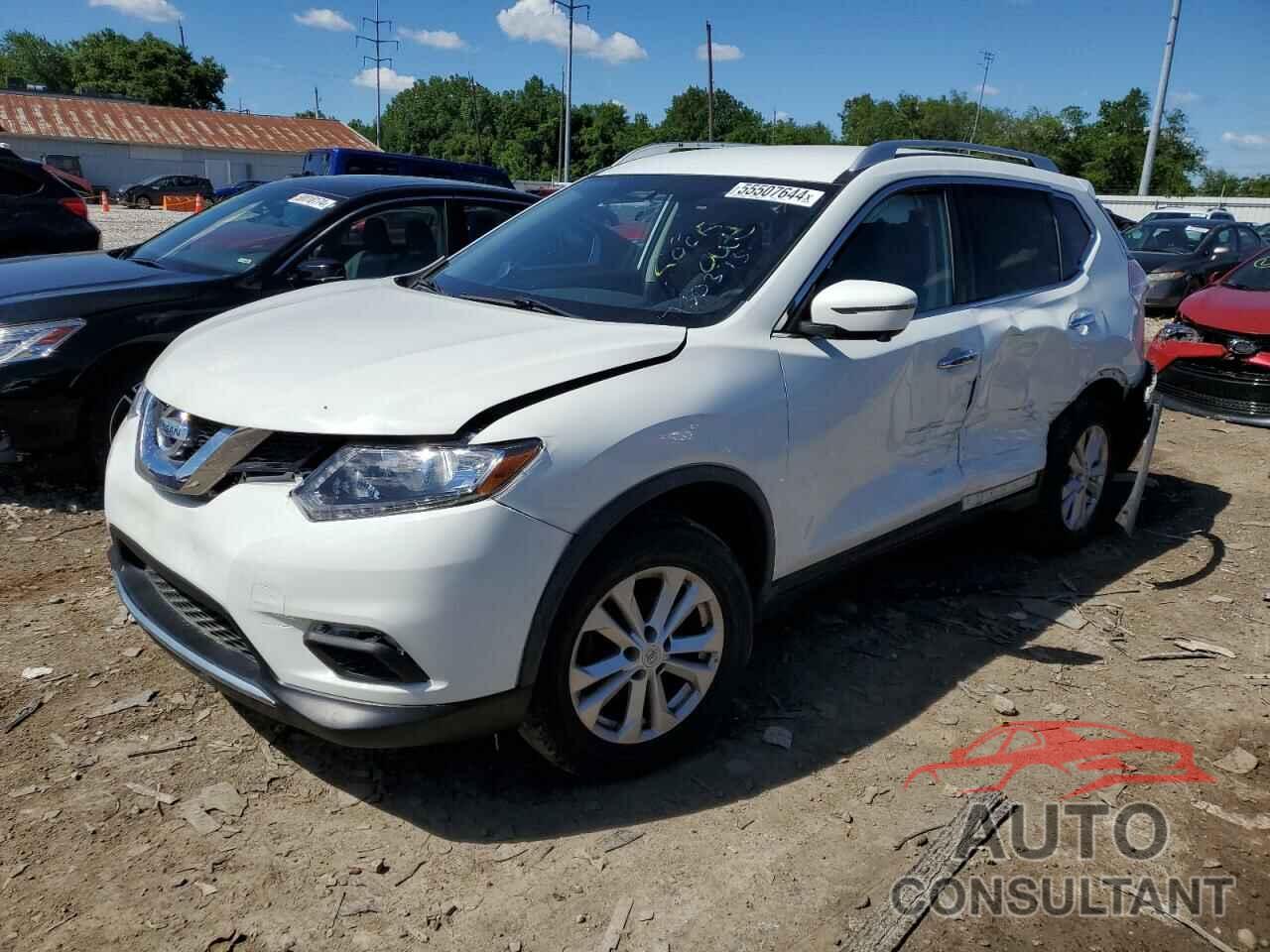 NISSAN ROGUE 2016 - KNMAT2MV7GP730373