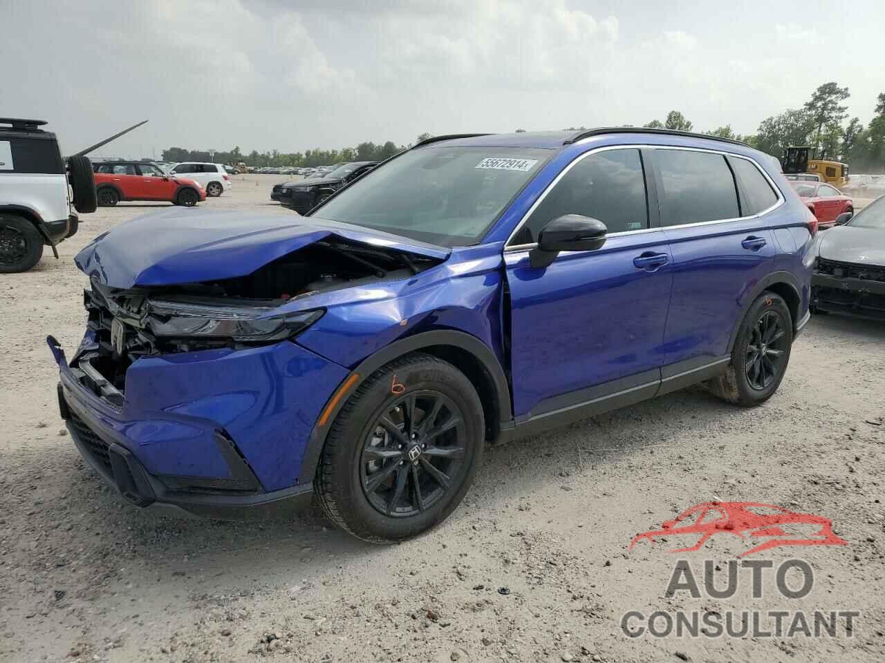HONDA CRV 2023 - 2HKRS5H50PH700256