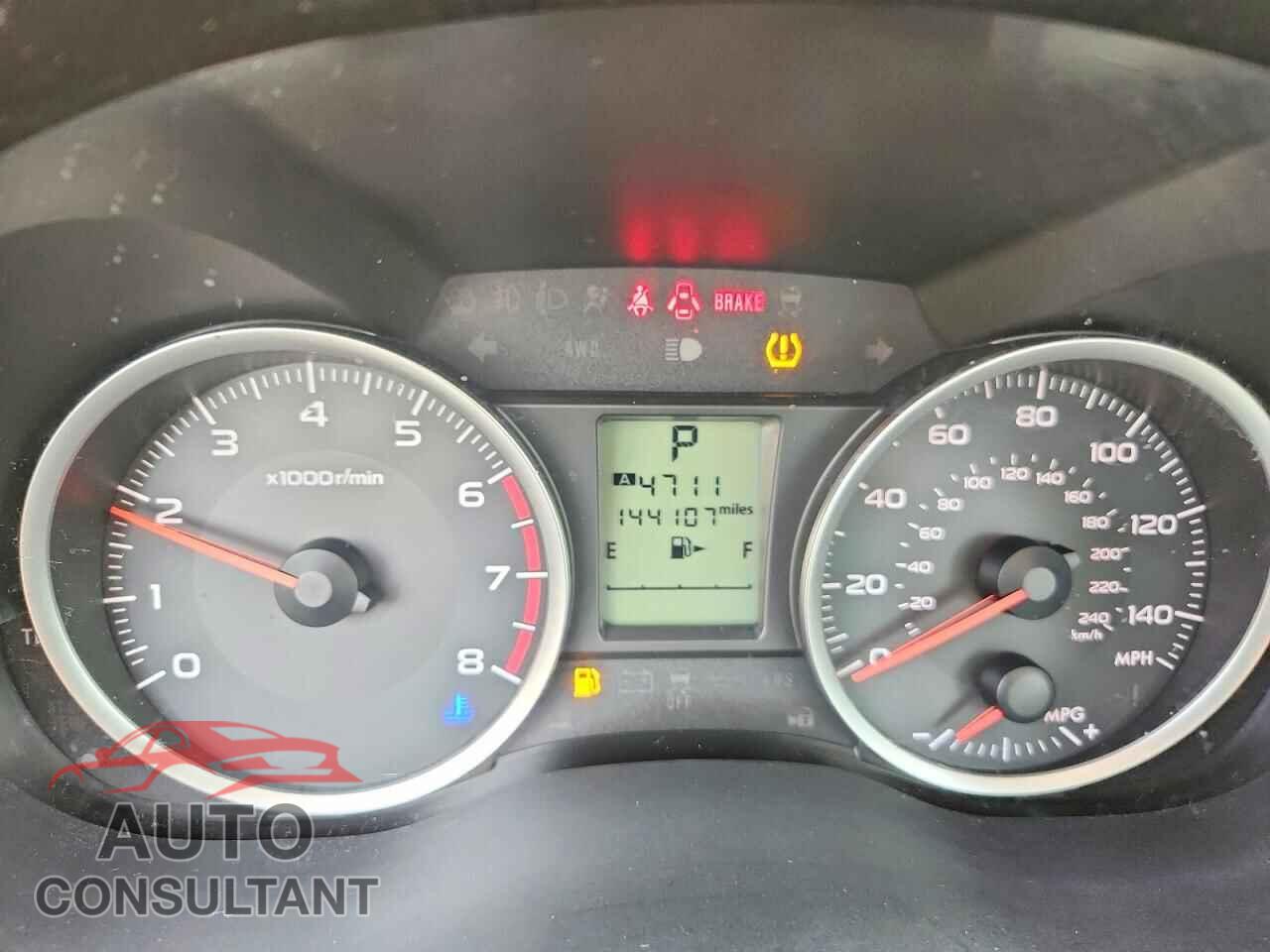 SUBARU FORESTER 2014 - JF2SJAAC7EH515706