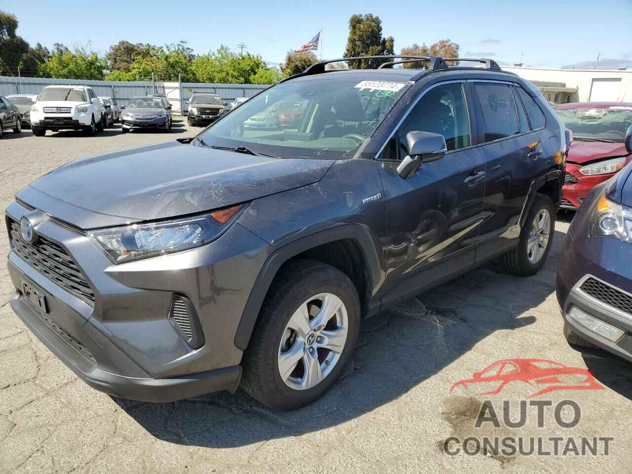 TOYOTA RAV4 2019 - JTMMWRFV8KD030446