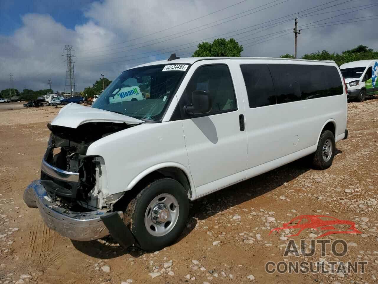 CHEVROLET EXPRESS 2017 - 1GAZGPFG8H1174283