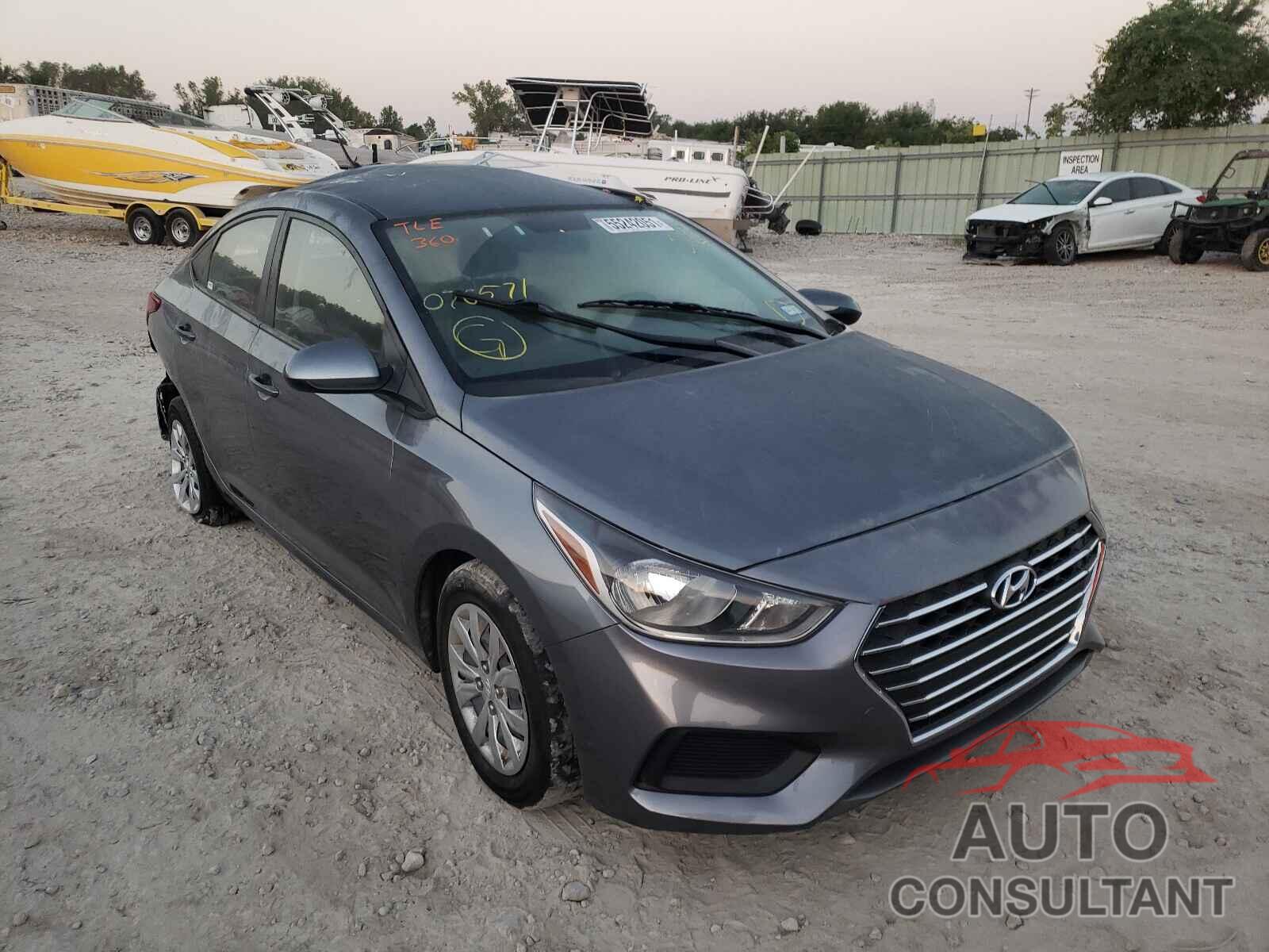 HYUNDAI ACCENT 2019 - 3KPC24A31KE076571