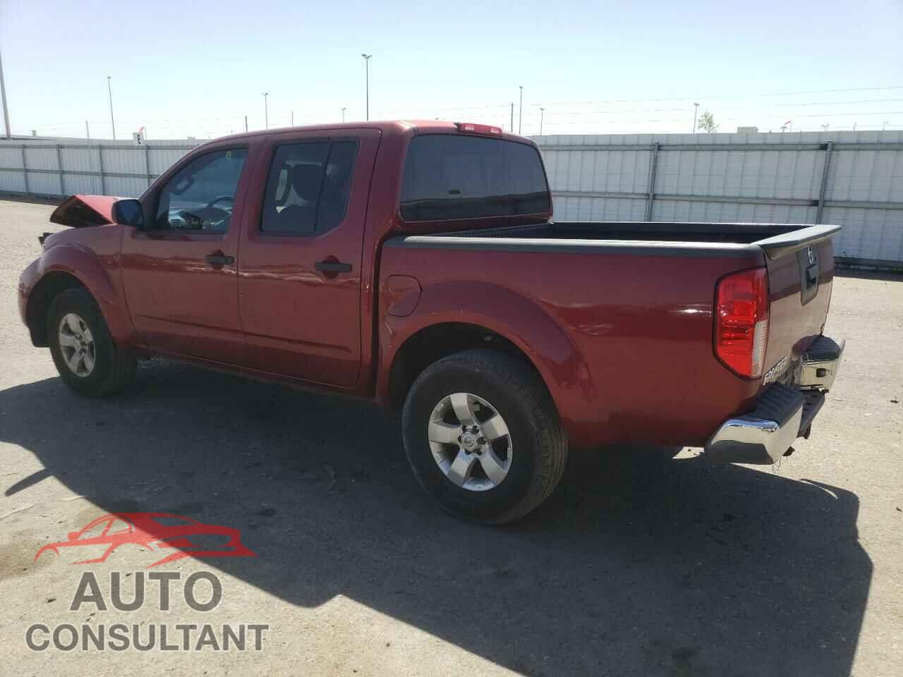 NISSAN FRONTIER 2013 - 1N6AD0EV7DN711083
