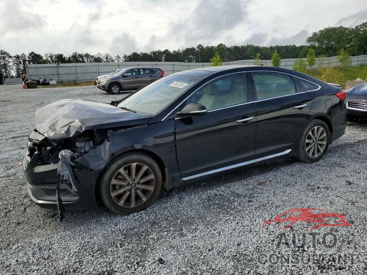 HYUNDAI SONATA 2016 - 5NPE34AF3GH323995
