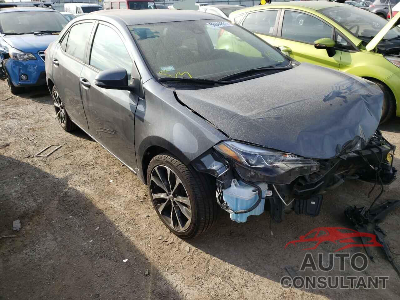 TOYOTA COROLLA 2017 - 2T1BURHE1HC923865