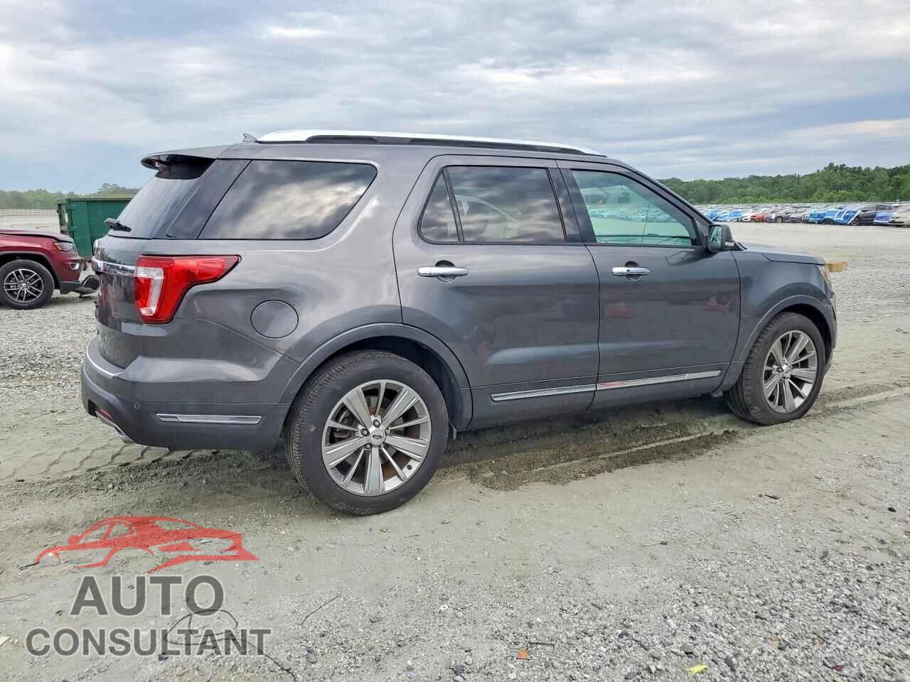 FORD EXPLORER 2018 - 1FM5K7F87JGB33056