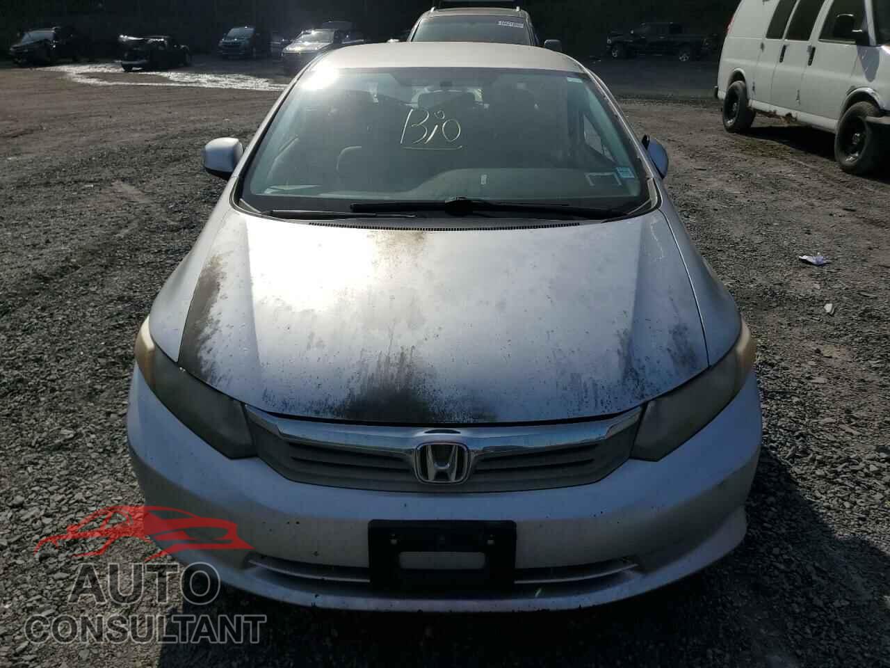 HONDA CIVIC 2012 - 19XFB2F53CE389070