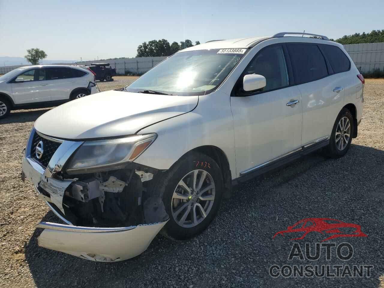 NISSAN PATHFINDER 2016 - 5N1AR2MN4GC611696