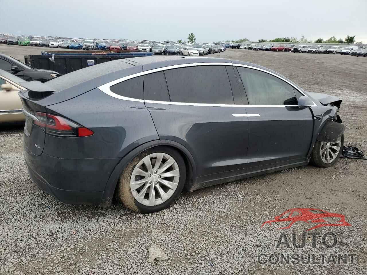 TESLA MODEL X 2017 - 5YJXCAE29HF059132