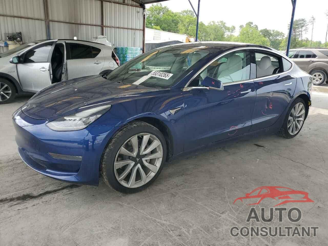 TESLA MODEL 3 2019 - 5YJ3E1EA1KF417900
