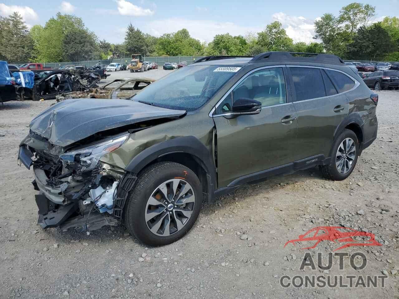 SUBARU OUTBACK 2024 - 4S4BTANC2R3170070
