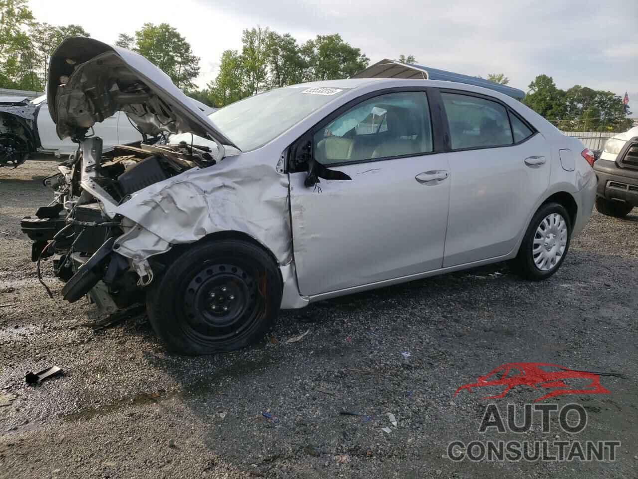 TOYOTA COROLLA 2016 - 2T1BURHE6GC631725