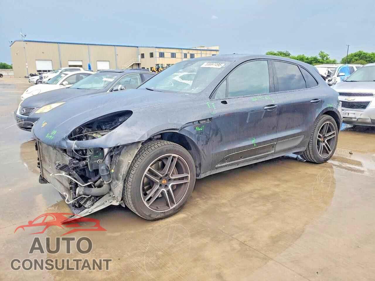 PORSCHE MACAN 2021 - WP1AA2A50MLB16762