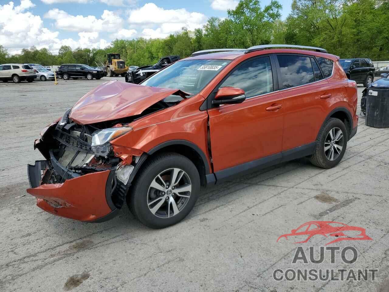 TOYOTA RAV4 2016 - 2T3RFREV7GW462477