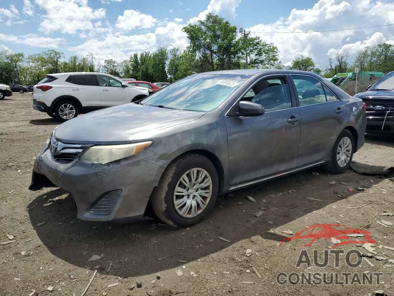 TOYOTA CAMRY 2014 - 4T4BF1FKXER365261