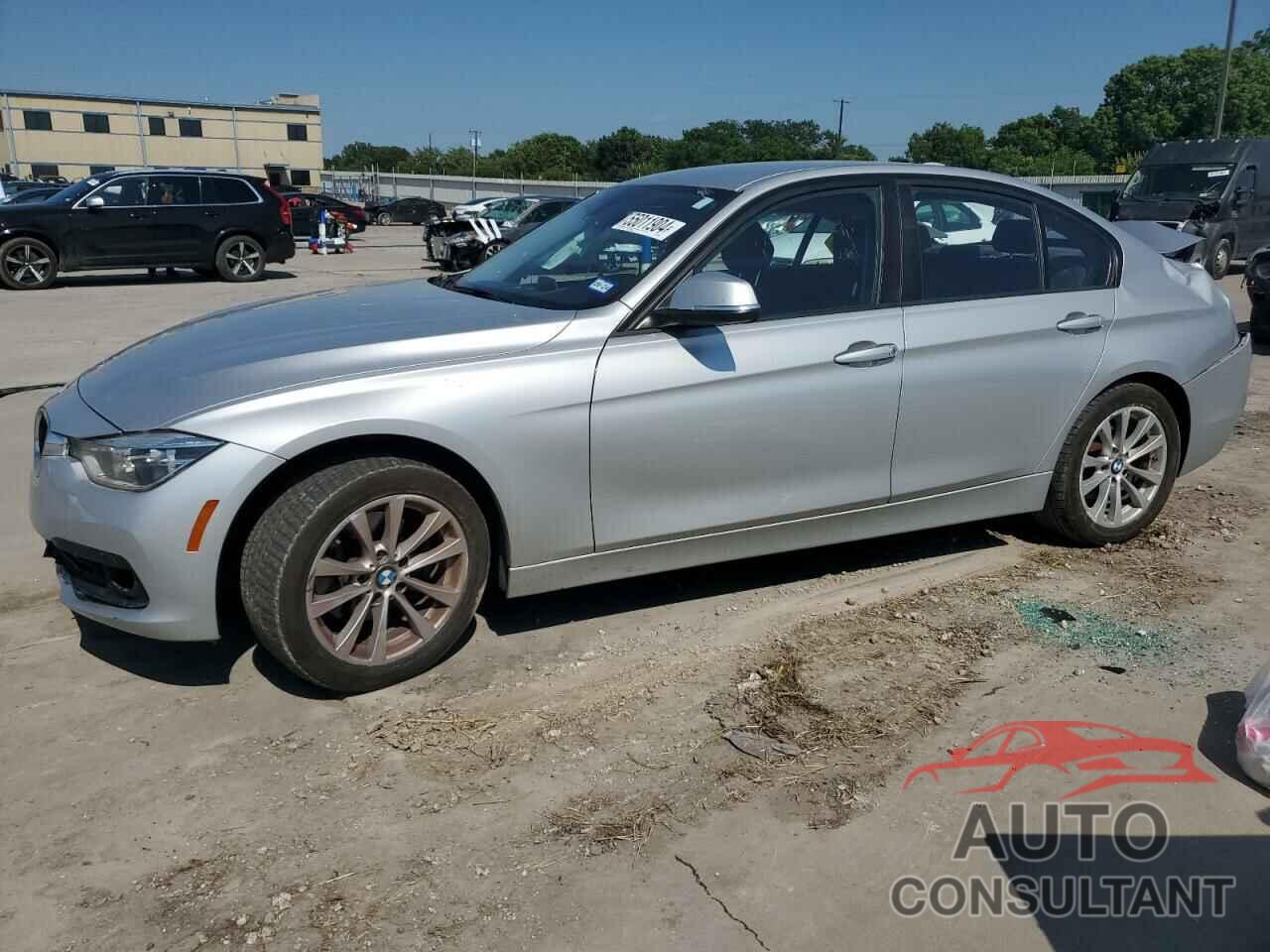 BMW 3 SERIES 2018 - WBA8E1G54JNU91007