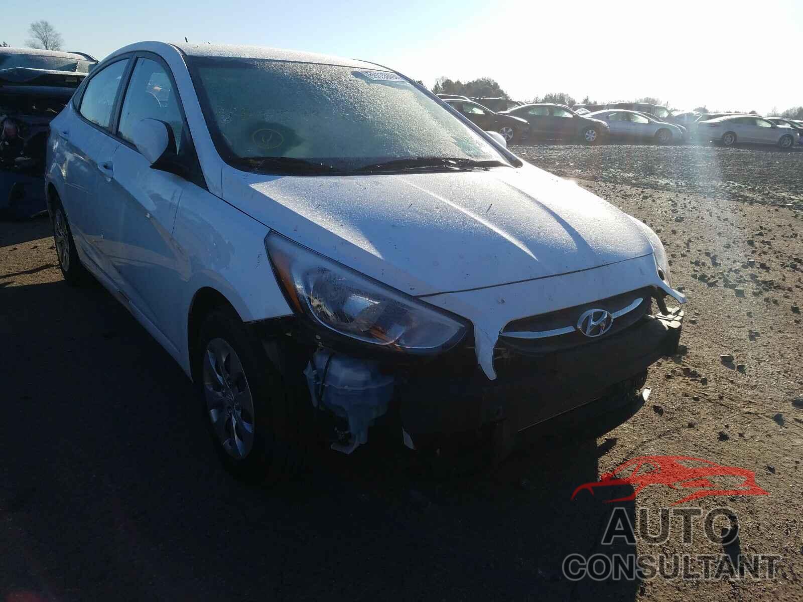 HYUNDAI ACCENT 2017 - KMHCT4AE2HU294605