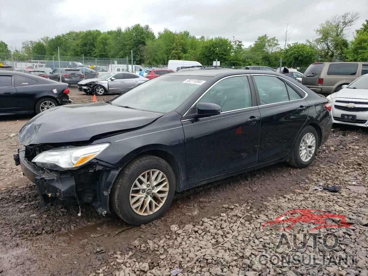 TOYOTA CAMRY 2017 - 4T1BF1FK3HU703677