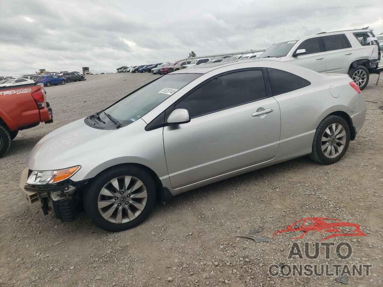 HONDA CIVIC 2010 - 2HGFG1B8XAH502771