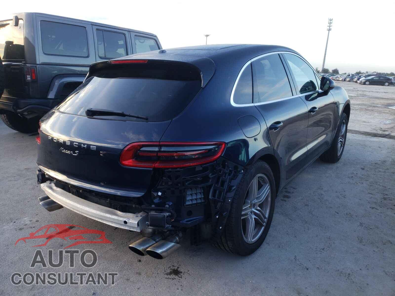 PORSCHE MACAN 2017 - WP1AB2A57HLB19967