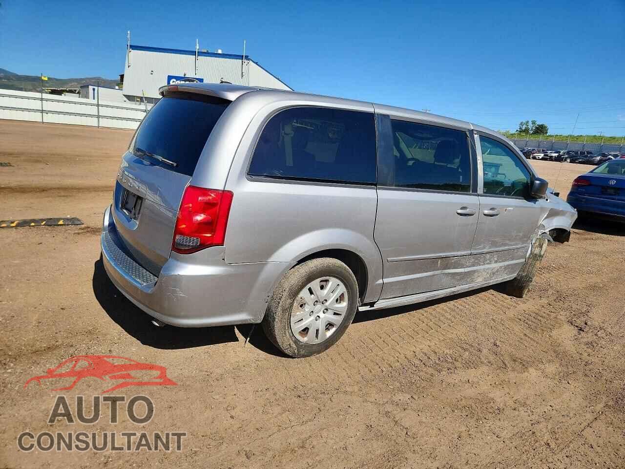 DODGE CARAVAN 2016 - 2C4RDGBG0GR147109