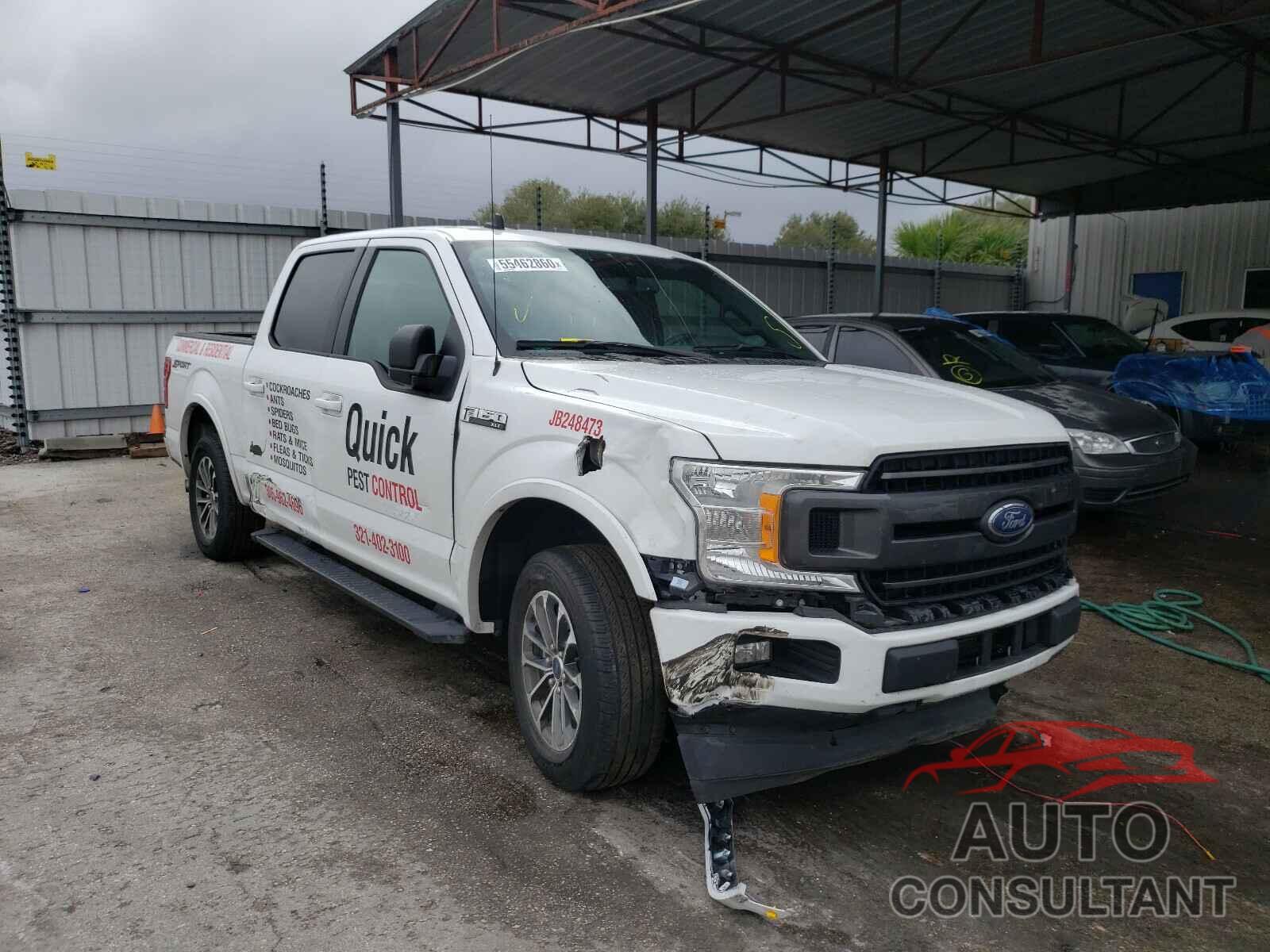 FORD F150 2019 - 1FTEW1CP9KFA30116