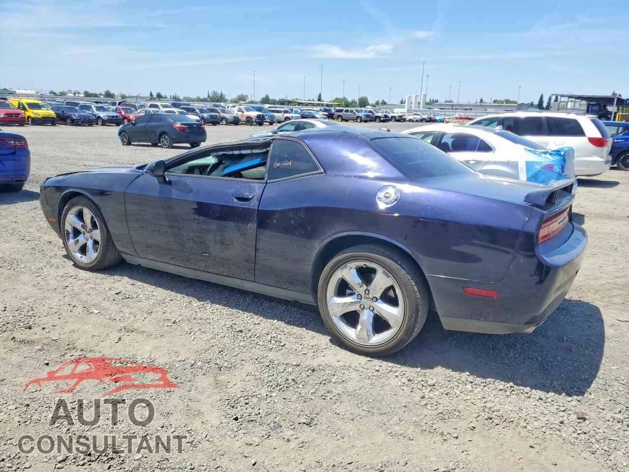 DODGE CHALLENGER 2012 - 2C3CDYBT9CH261980