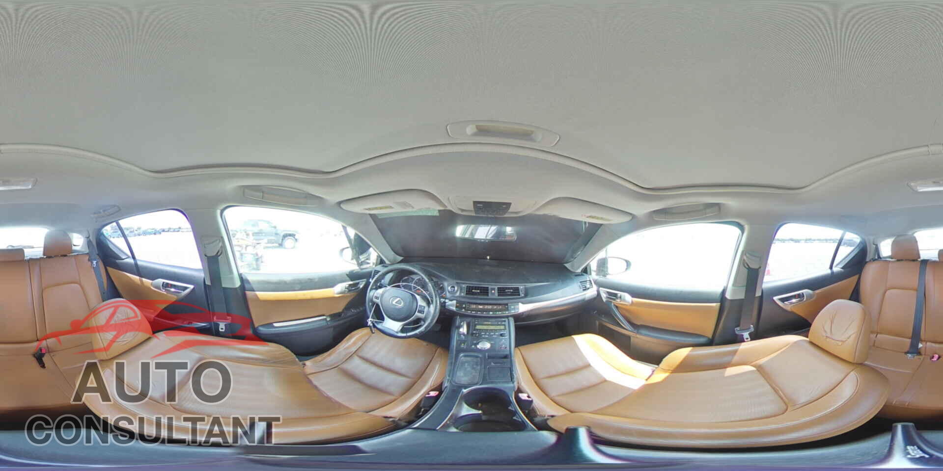 LEXUS CT 200 2011 - JTHKD5BH2B2012010
