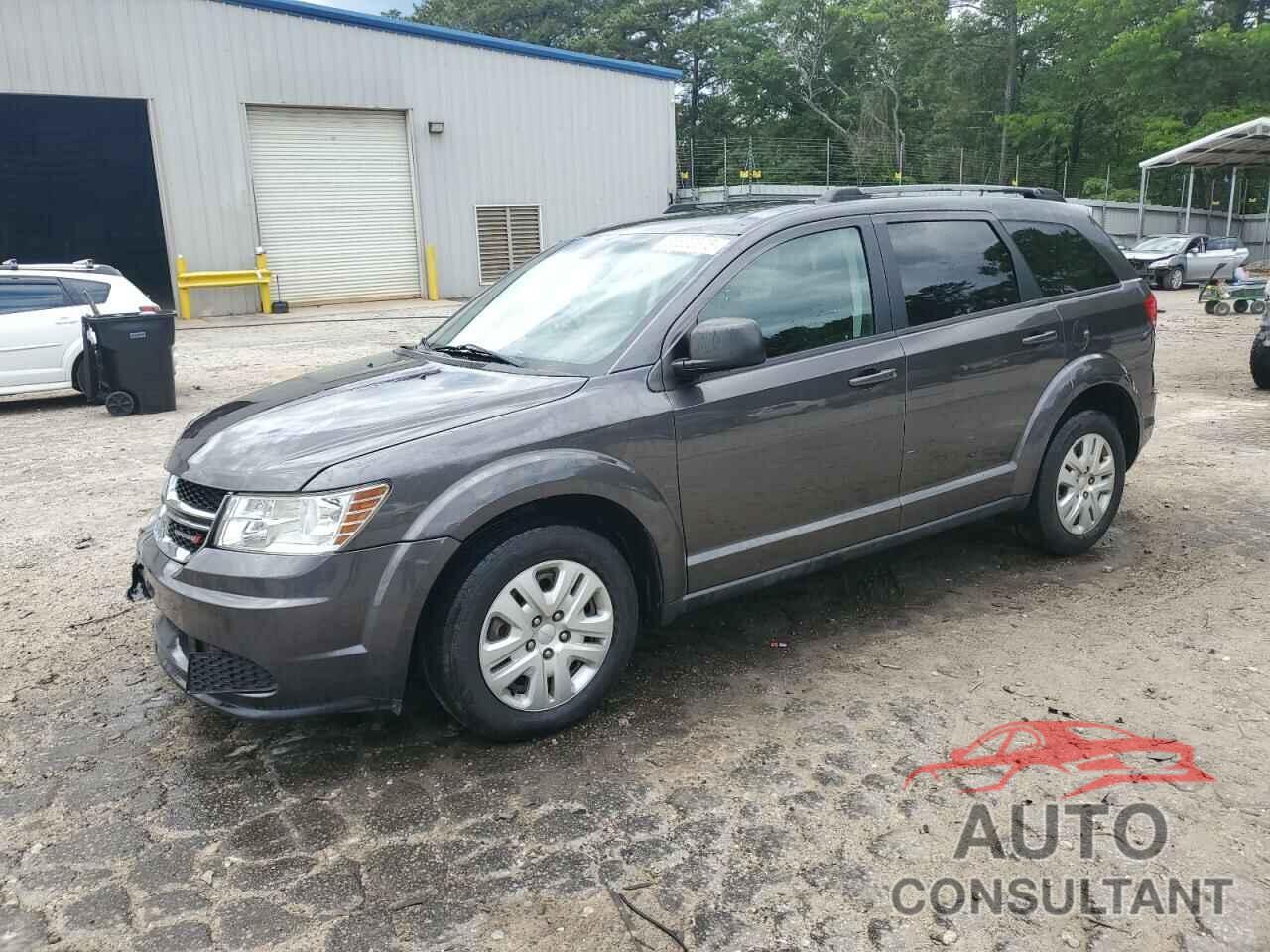 DODGE JOURNEY 2017 - 3C4PDCAB8HT638421