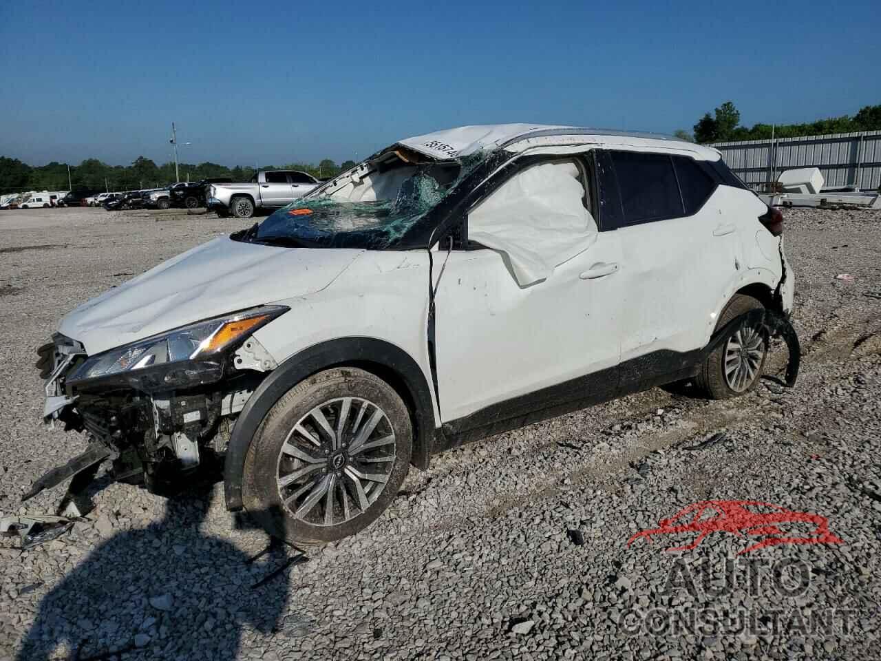 NISSAN KICKS 2022 - 3N1CP5CV4NL511236