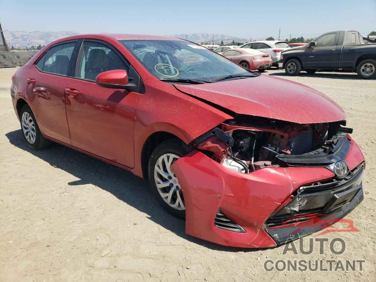 TOYOTA COROLLA 2019 - 5YFBURHE7KP924347