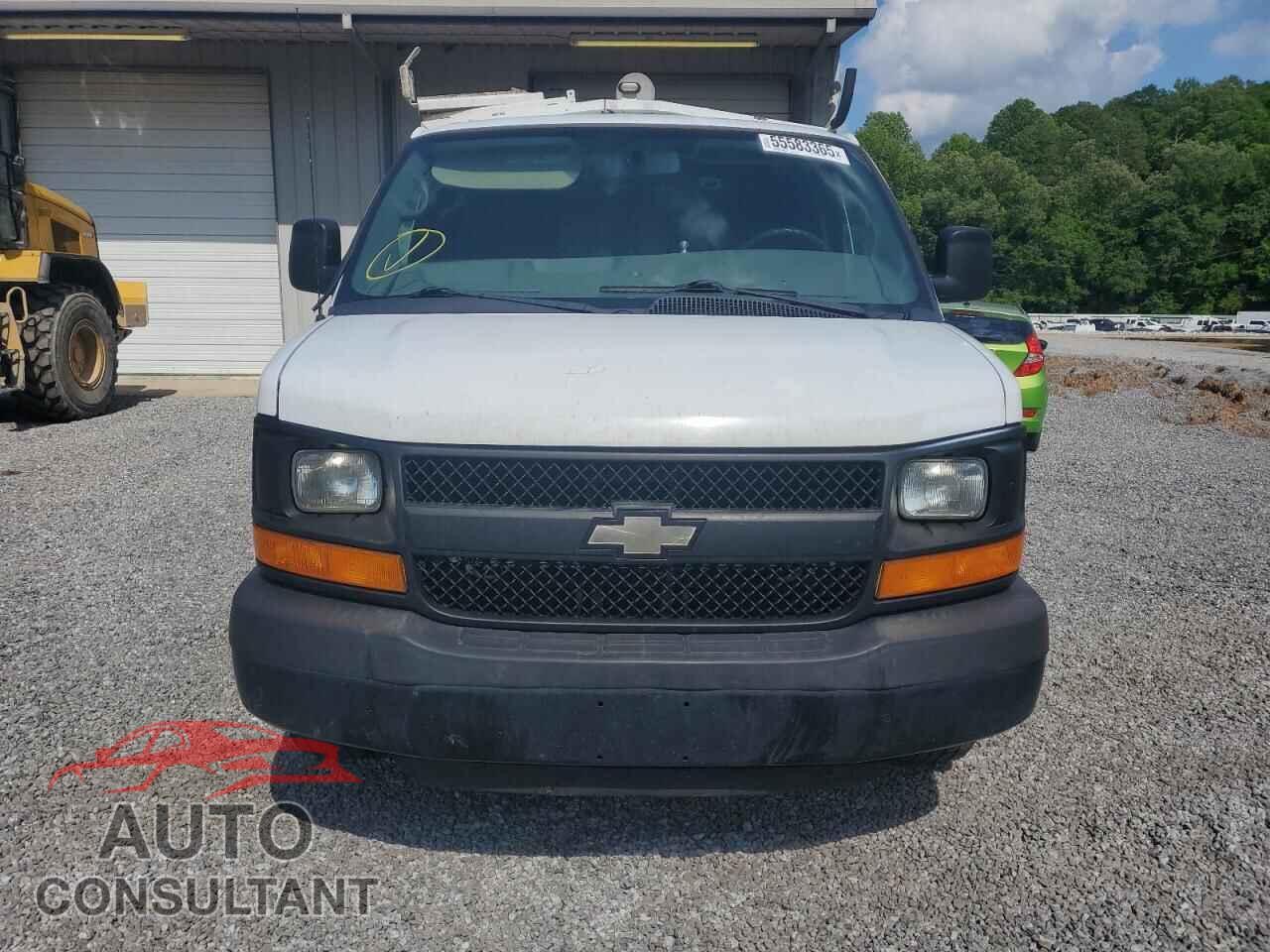 CHEVROLET EXPRESS 2013 - 1GCWGFCA6D1903136