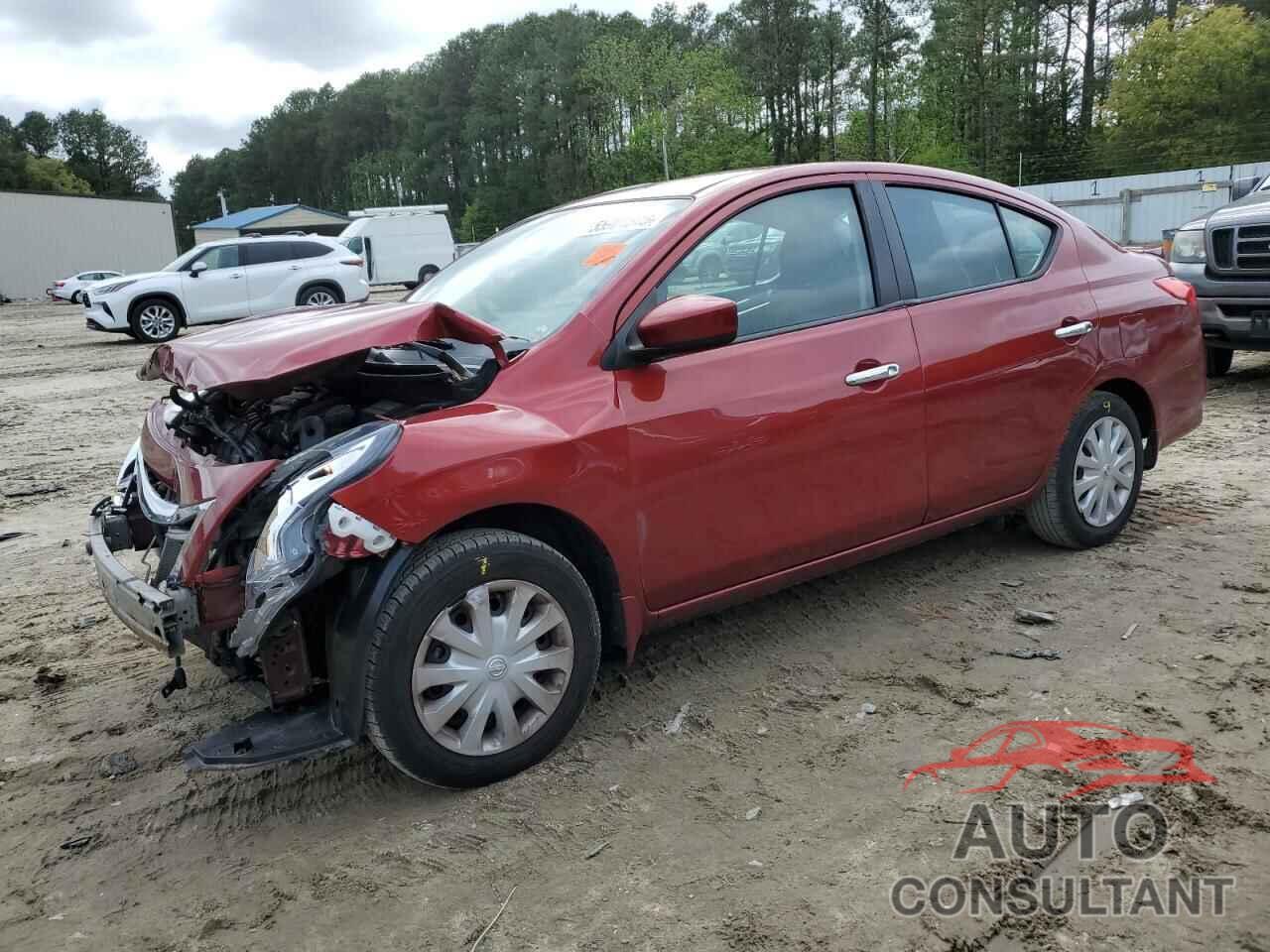 NISSAN VERSA 2017 - 3N1CN7APXHL897803