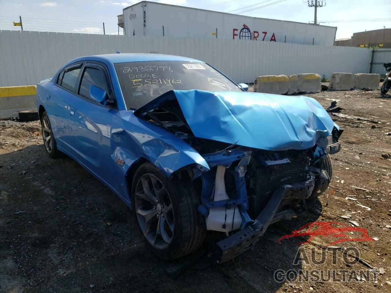 DODGE CHARGER 2016 - 2C3CDXCT4GH163132