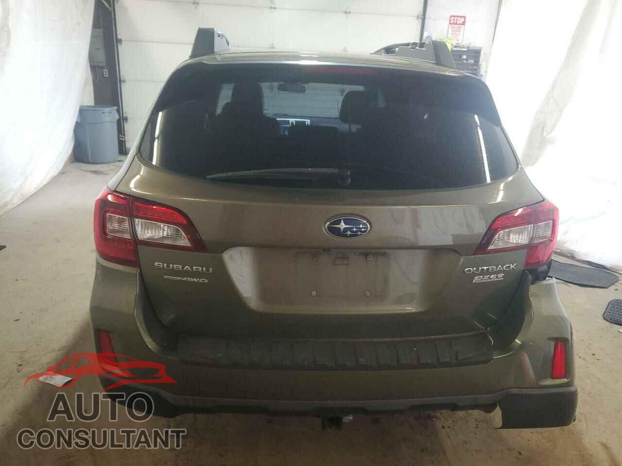 SUBARU OUTBACK 2016 - 4S4BSAAC6G3209975