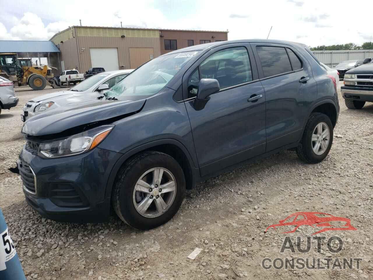 CHEVROLET TRAX 2022 - KL7CJNSM4NB506141