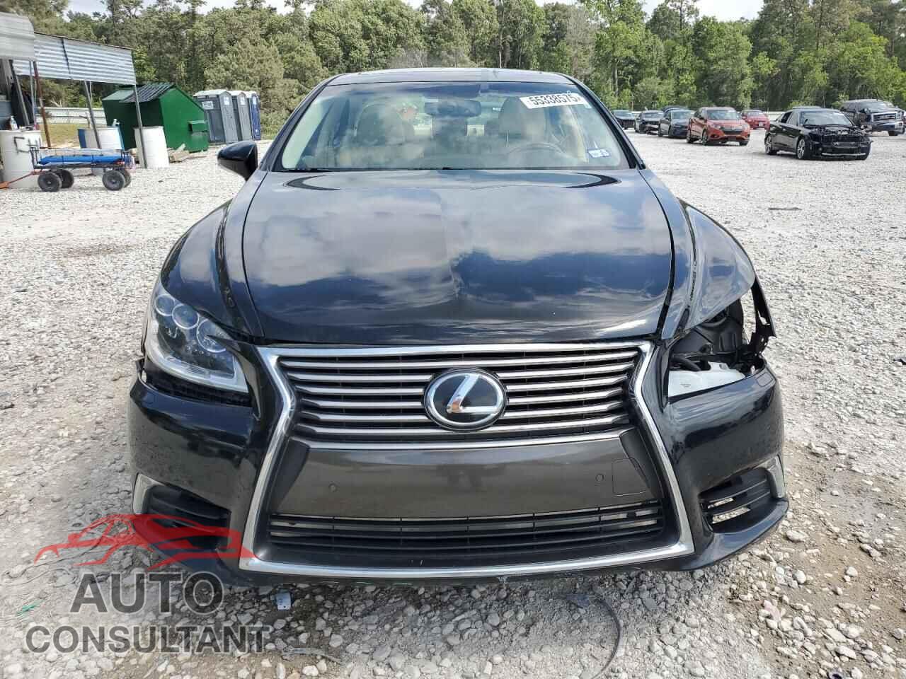 LEXUS LS460 2015 - JTHBL5EF7F5138722