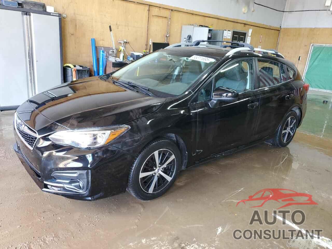 SUBARU IMPREZA 2019 - 4S3GTAD66K3722424