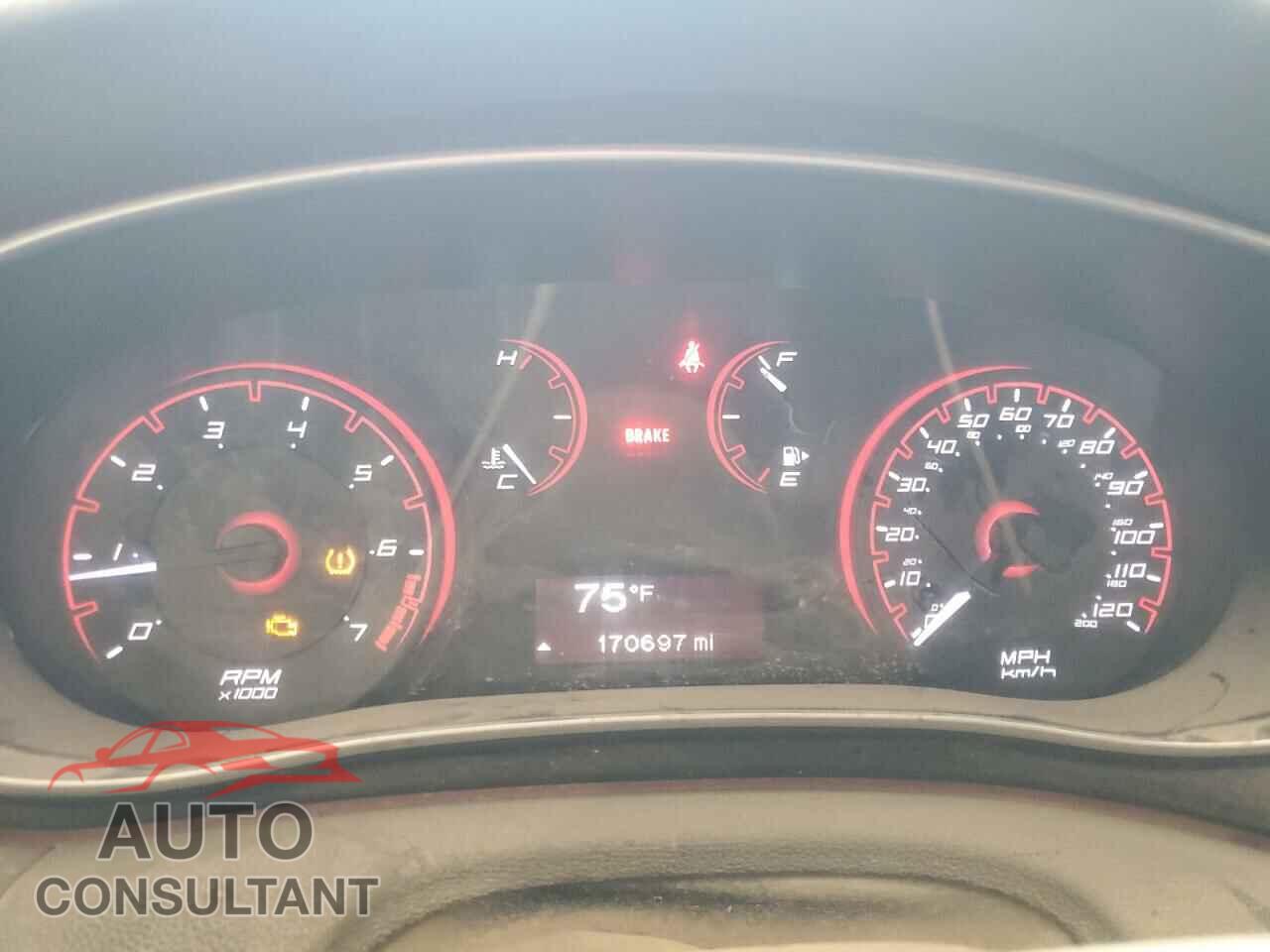 DODGE DART 2015 - 1C3CDFAAXFD390963