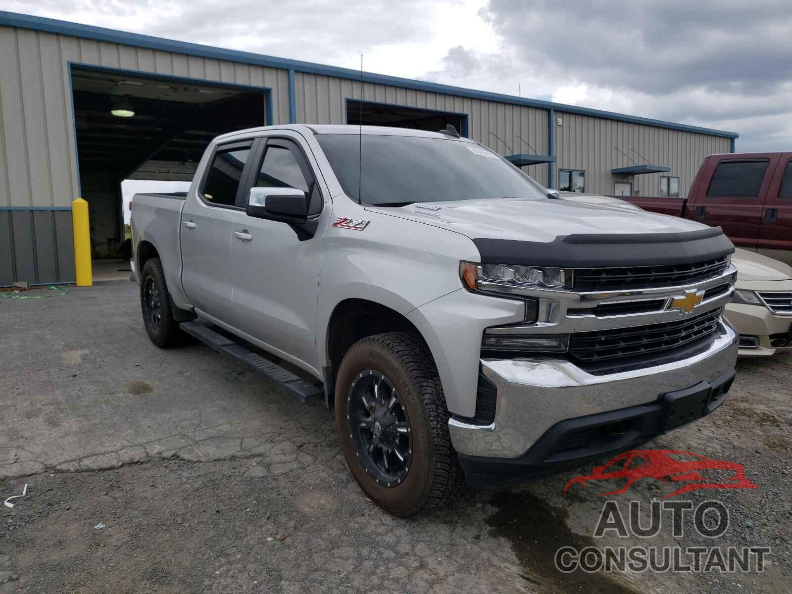CHEVROLET SILVERADO 2020 - 3GCUYDET4LG267243