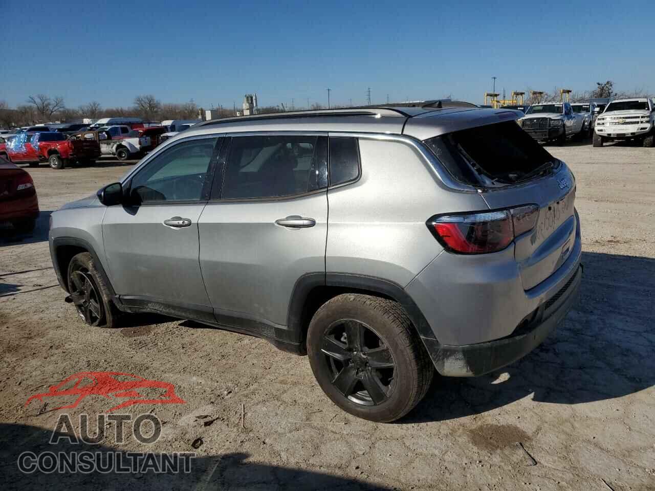 JEEP COMPASS 2022 - 3C4NJDBB8NT106246