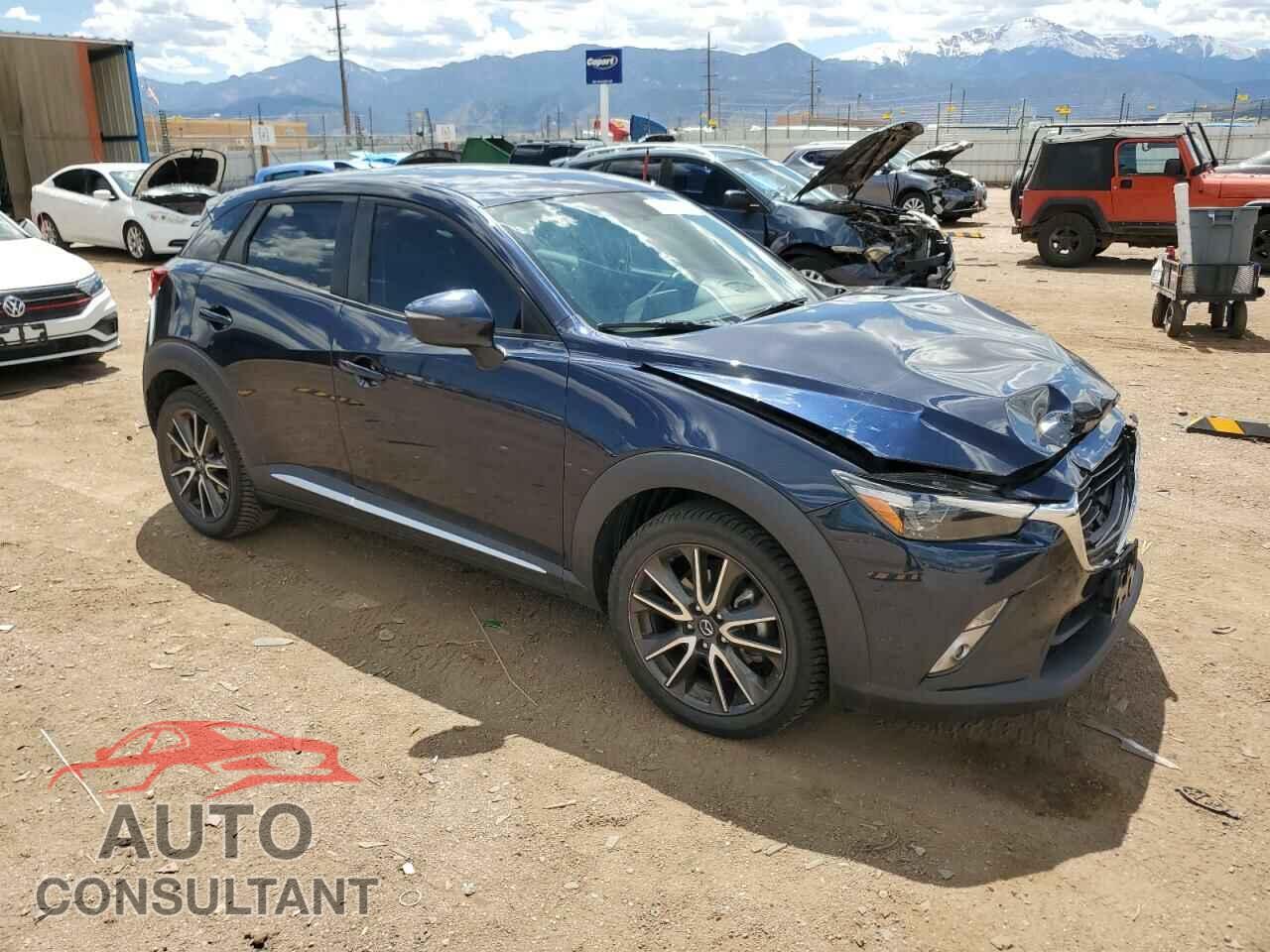 MAZDA CX-3 2017 - JM1DKFD77H0163360
