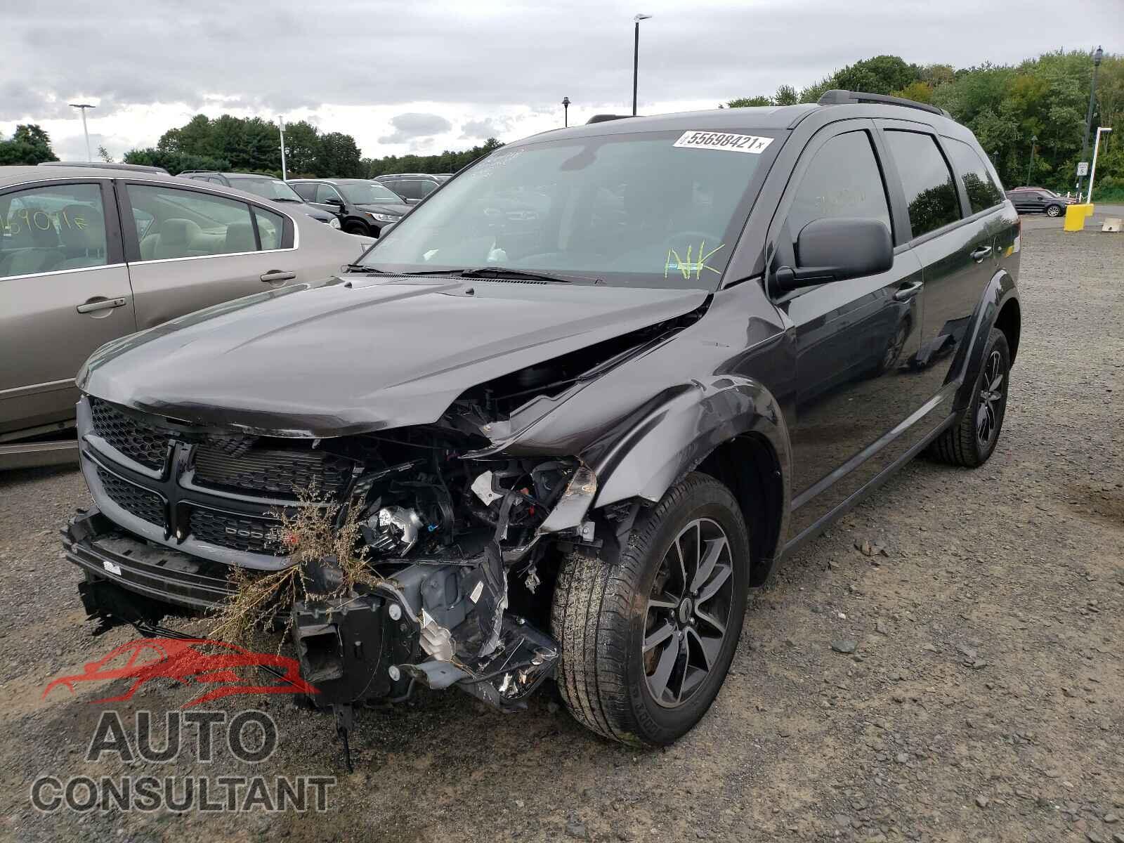 DODGE JOURNEY 2018 - 3C4PDCAB9JT448231