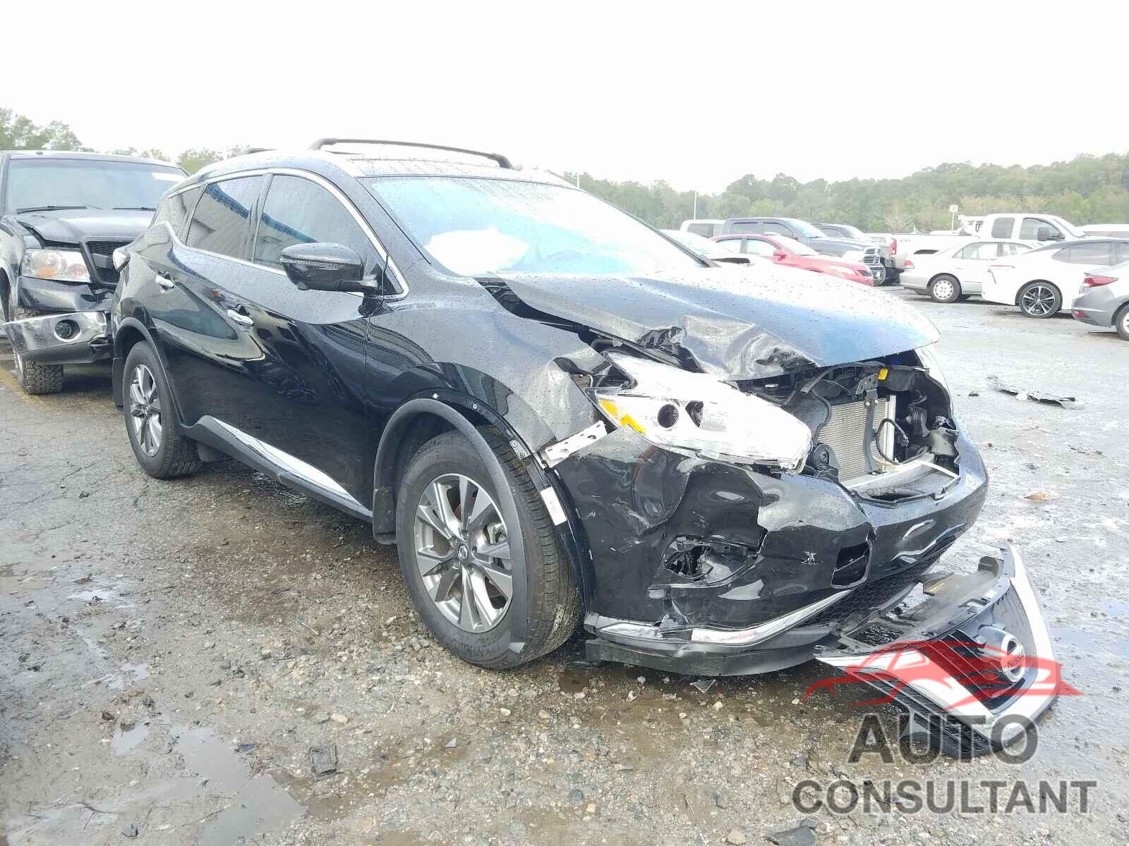 NISSAN MURANO 2017 - 5N1AZ2MG7HN193982