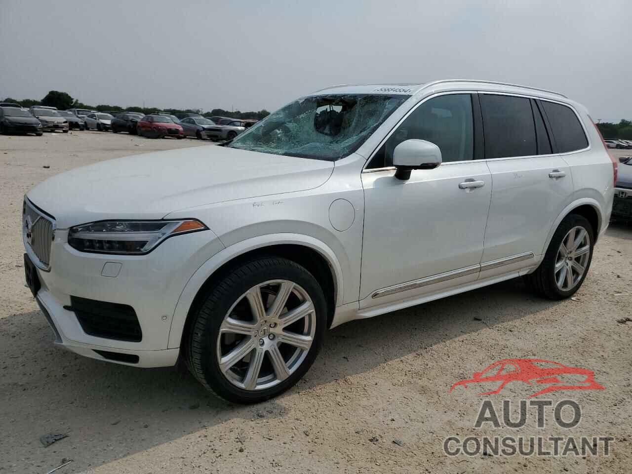 VOLVO XC90 2018 - YV4BR0PLXJ1328209