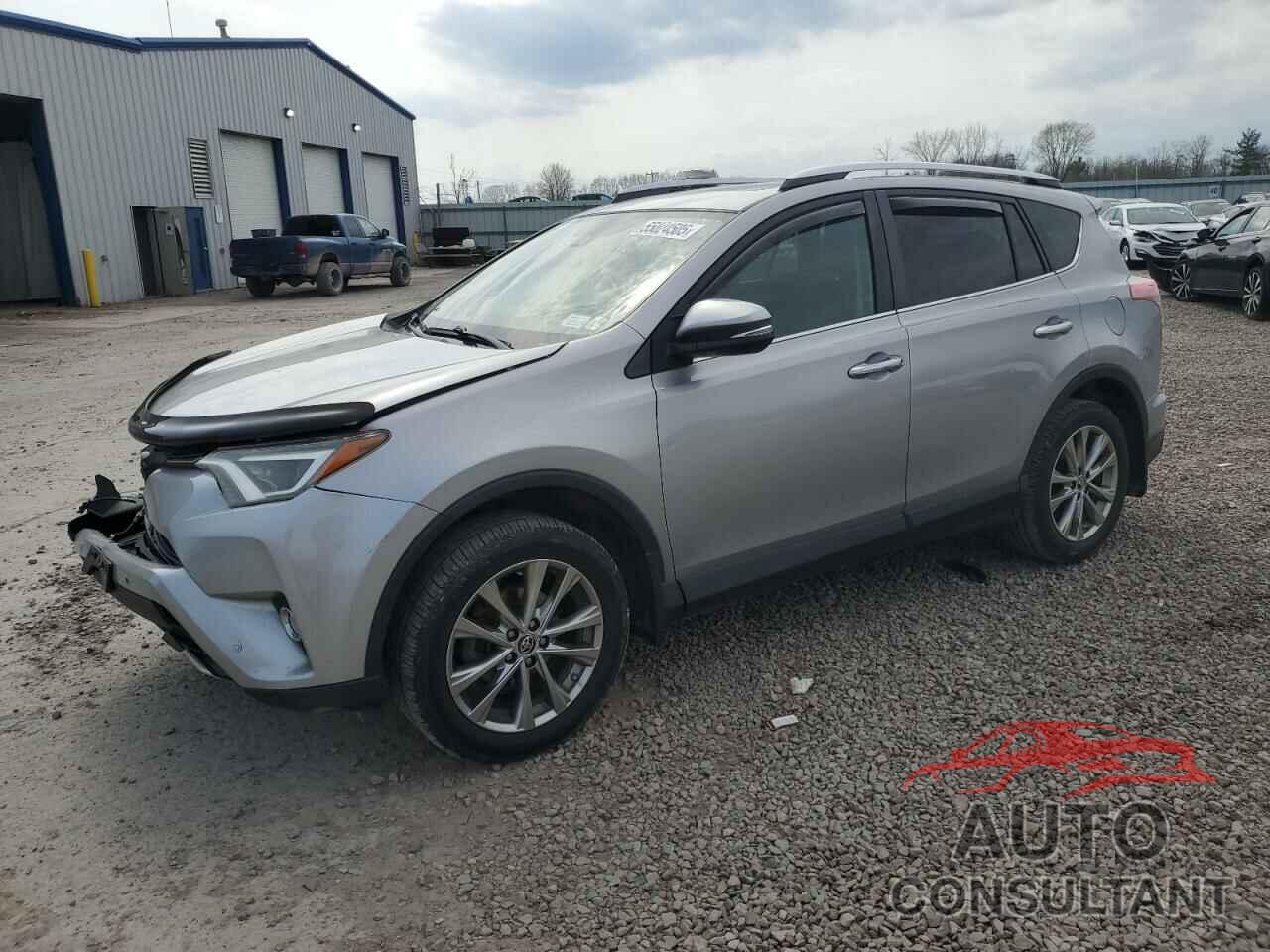 TOYOTA RAV4 2016 - 2T3DFREV1GW412247