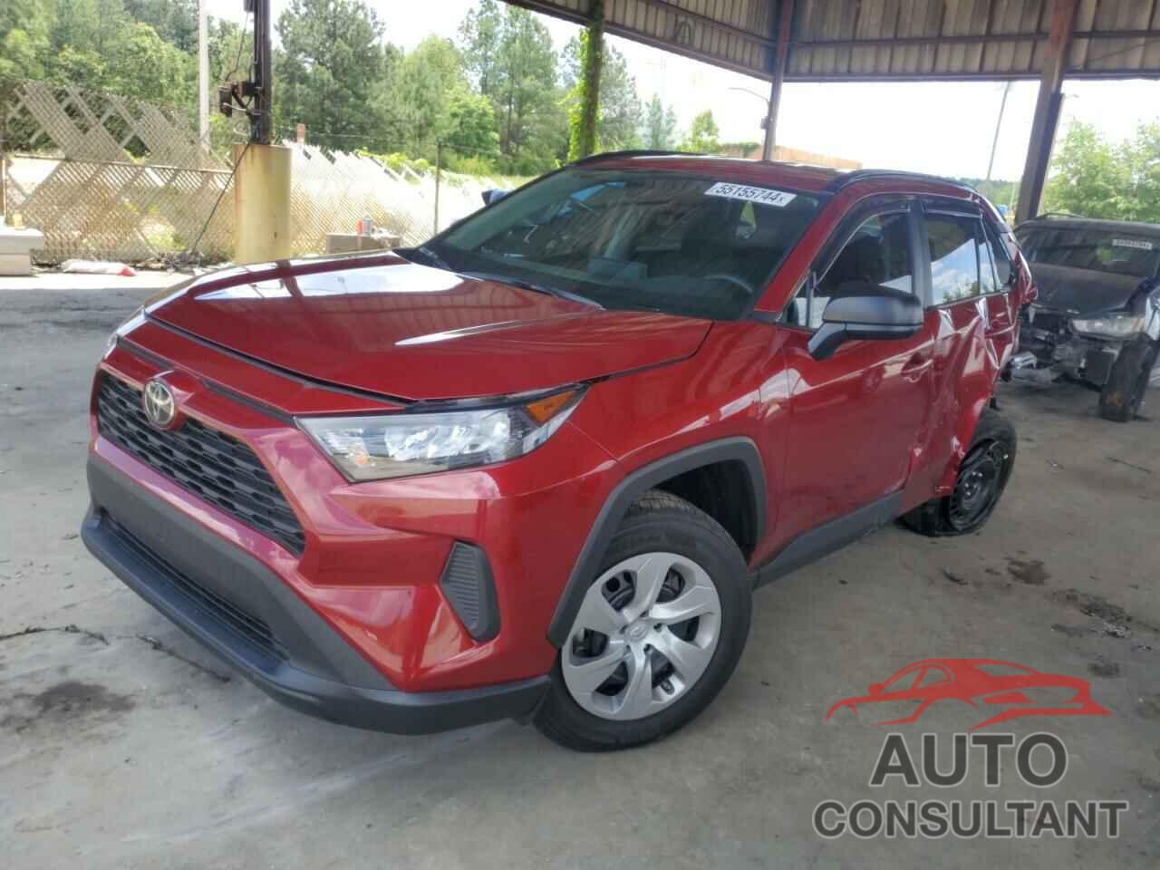 TOYOTA RAV4 2020 - 2T3H1RFV2LC053971