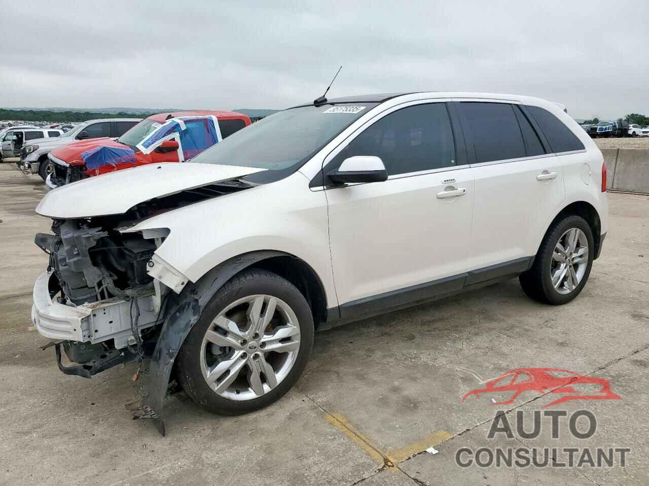 FORD EDGE 2013 - 2FMDK3KC4DBA07036