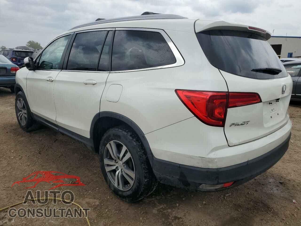 HONDA PILOT 2017 - 5FNYF6H57HB014981